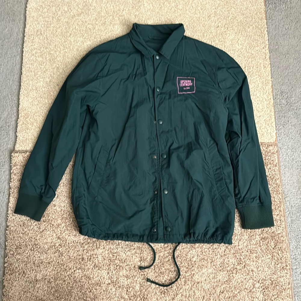 Opening Ceremony Coach Jacket - Picture 1 of 5